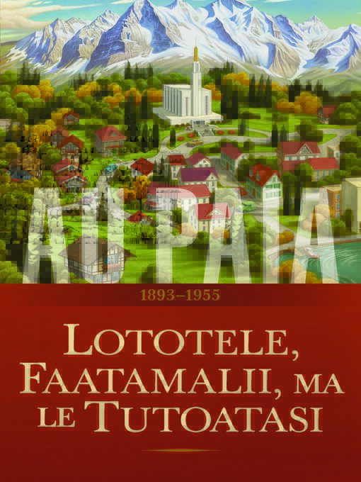 Title details for Au Paia by O Le Ekalesia a Iesu Keriso o le Au Paia o Aso e Gata Ai - Available